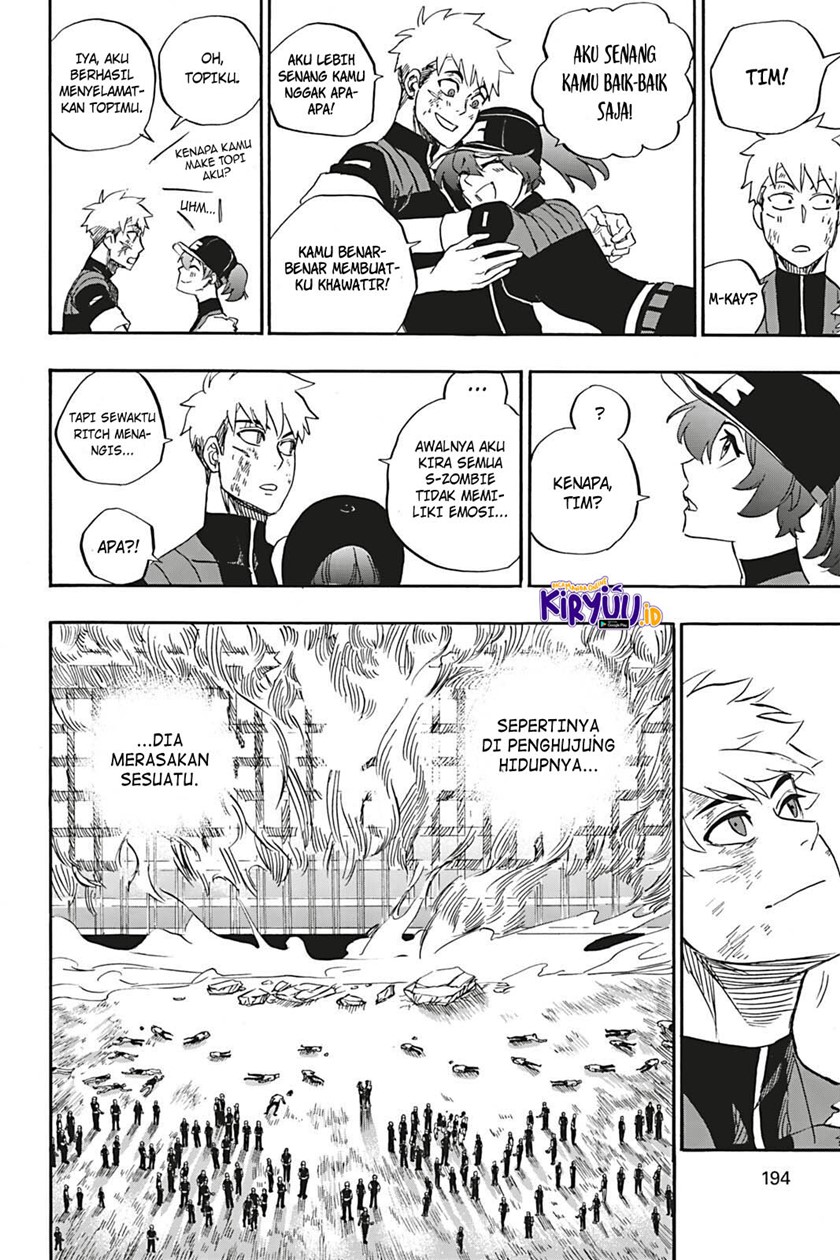 Undead Messiah chapter 18
